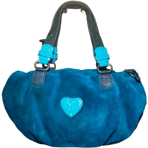 VTG Scottie Dog Velour Juicy Couture Tote - Picture 2 of 16